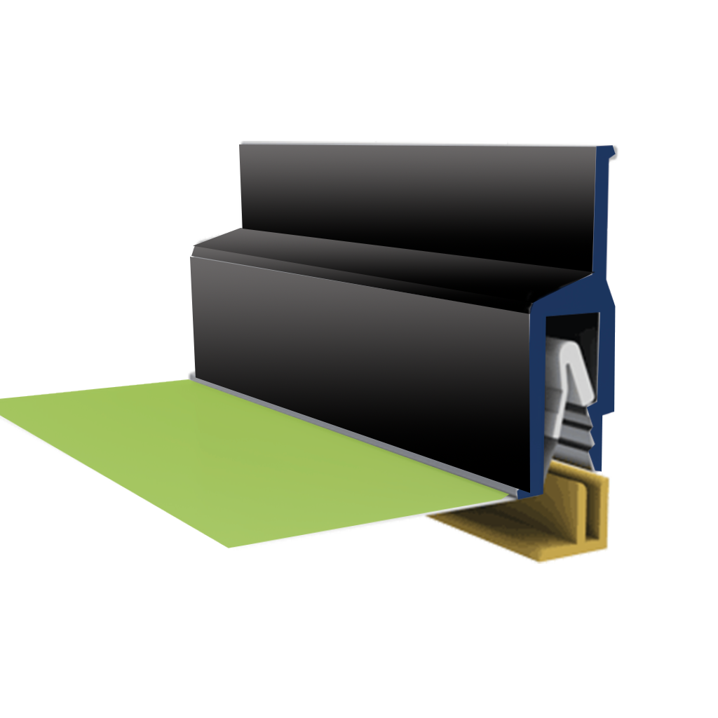 [DERCA 08 FN] LISSE PROFILE - DERCA 08 FN ANODISÉ 