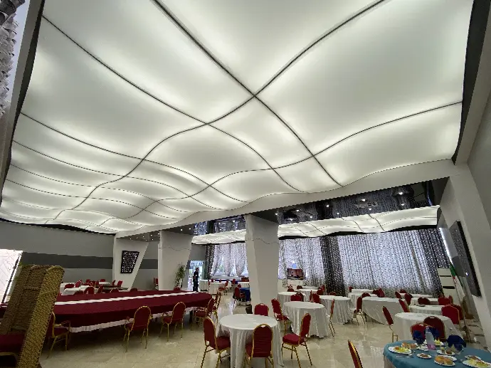 [TRANSLUCIDE] TOILE TENDUE DERCAVO® TRANSLUCIDE 